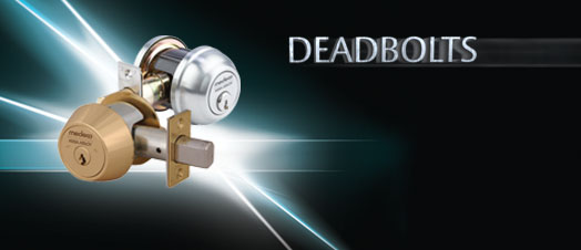 Medeco Deadbolts Available At Pre-Lock Security Toronto